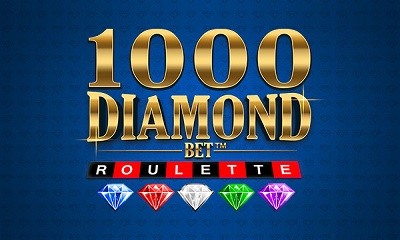 1000 Diamond bet Roulette