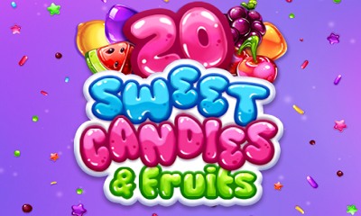 20 Sweet Candies & Fruits