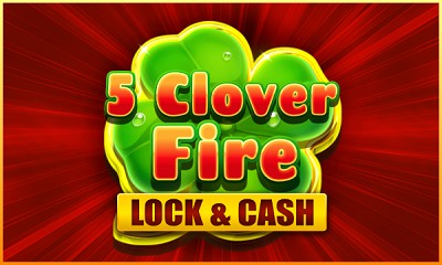 5 Clover Fire Lock and Cash