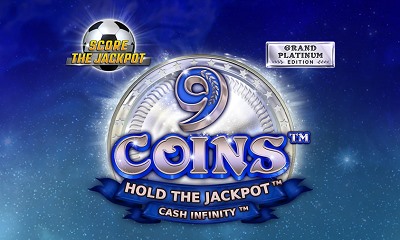 9 Coins Grand Platinum Edition Score the Jackpot