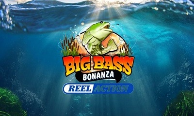 Big Bass Bonanza Reel Action