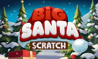 BIG Santa Scratch