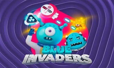 Blue Invaders