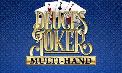 Deuces and Joker (Multi-Hand)