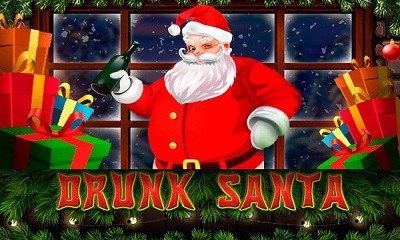 Drunk Santa