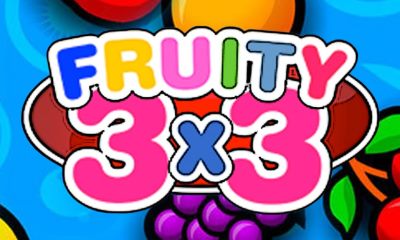 Fruity 3x3