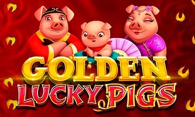 Golden Lucky Pigs