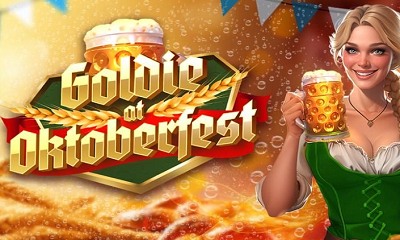 Goldie at Oktoberfest