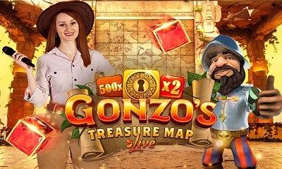 Gonzo?s Treasure Map