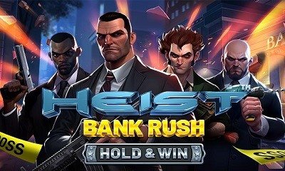 Heist Bank Rush Hold and Win