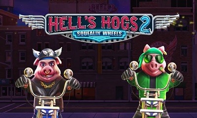 Hells Hogs 2 Squealin Wheels