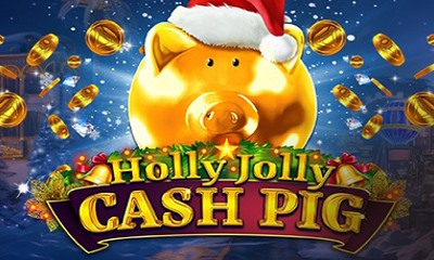 Holly Jolly Cash Pig