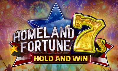 Homeland Fortune 7s Hold and Win