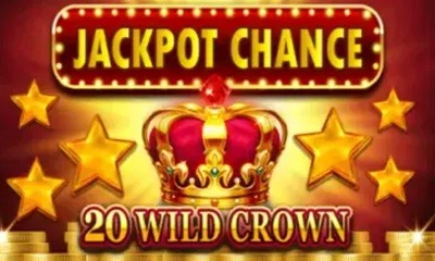 Jackpot Chance 20 Wild Crown