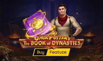 Jack Potter & The Book of Dynasties - Buy Feature