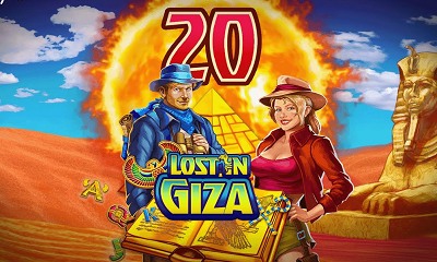 Lost in Giza 20
