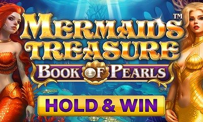 Mermaids Treasure: Book of Pearls - Hold & Win