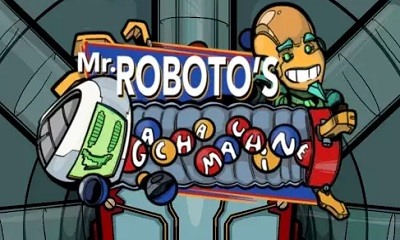 Mr Robotos Gacha Machine