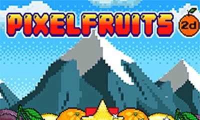 Pixel Fruits 2d