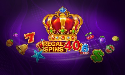 Regal Spins 40/6 reels