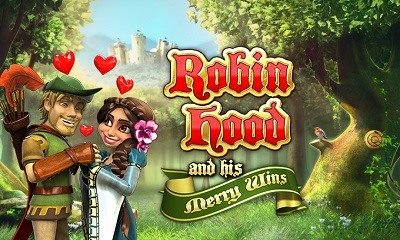 Robin Hood and his Merry Wins Valentines Edition