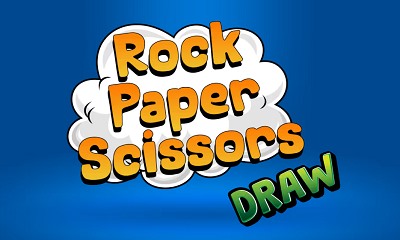 Rock Paper Scissors DRAW!