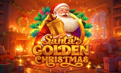 Santas Golden Christmas