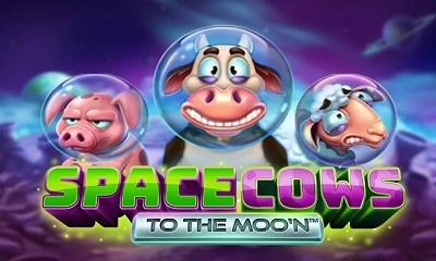 Space Cows to the Moon