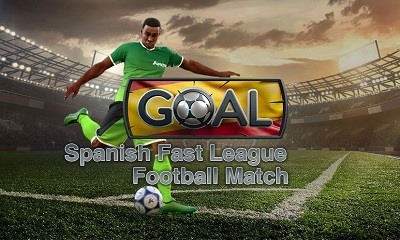 Spanish Fastleague Football Match