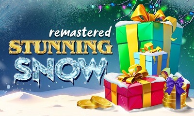 Stunning Snow Remastered Dice