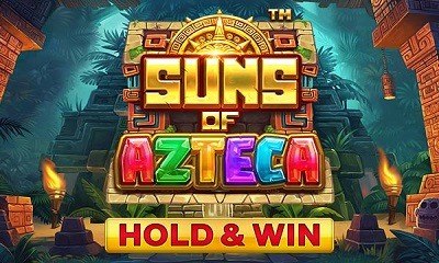 Suns of Azteca - Hold & Win