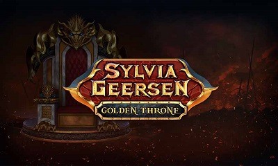 Sylvia Geersen Golden Throne
