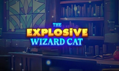 The Explosive Wizard Cat