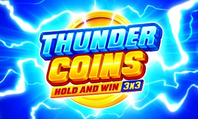 Thunder Coins Hold and Win