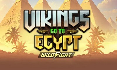 Vikings Go To Egypt Wild Fight